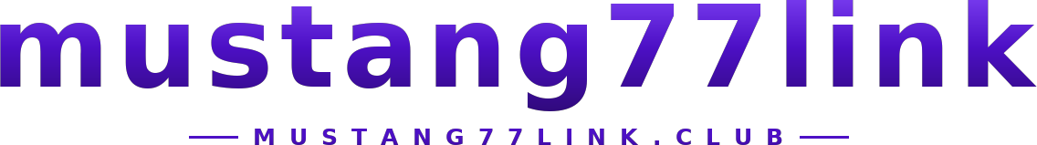 mustang77link logo
